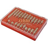22 PC Dial Digital Indicator Point Set End Tip Kit Machinist Tool