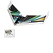 DW Hobby Electric Micro Flying Wing 1000mm Rainbow ZAGI Plane to Build (E0601)