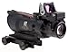 Trijicon ACOG TA31RM04 4x32 Scope with Dual Illuminated Red Crosshair .223 Reticle and 7.0 MOA RMR Sight