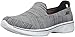 Skechers Performance Women's Go Walk 4 Satisfy Walking Shoe, Black/White, 9.5 M US