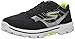 Skechers Performance Men's Go Walk 3 Compete Lace-Up Walking Shoe, Black/Lime, 8.5 M US