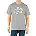 Tour De France Classic Short Sleeve Tee (Grey, Large)