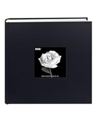Art and Craft Supply: Pioneer Photo Albums 200-Pocket Sewn Leatherette Frame Cover Photo Album, 4 by 6-Inch, Navy Blue - Pioneer Photo Albums
