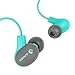 Earphones, Anmii S2 Earbuds In-ear Headphones with Microphone, Dynamic Crystal Clear Sound, Ergonomic Comfort-Fit Headset for Android/PC/Table (Light Blue or Mint Green)