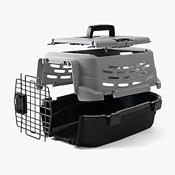 IRIS USA 23" Small Pet Travel Carrier with Front
