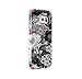 Speck Products CandyShell Inked Case for Samsung Galaxy S6 - Retail Packaging - Vintage Bouquet Grey/Shocking Pink
