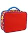 Sesame Street Elmo Toddler Boys Soft Insulated Lunch Box (One Size, Blue/Red)