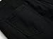 Qazel Vorrlon Men's Black Ripped Skinny Distressed Destroyed Straight Fit Jeans with Holes