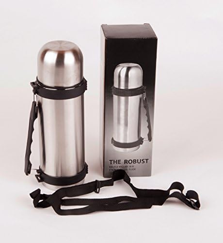 The Robust Flask 24oz Double Wall Stainless Steel Bottle Vacuum Foam Insulated