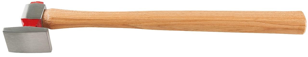 KS Tools Standard 1402209 Body Hammer, slightly curved – 30 mm x 45 mm