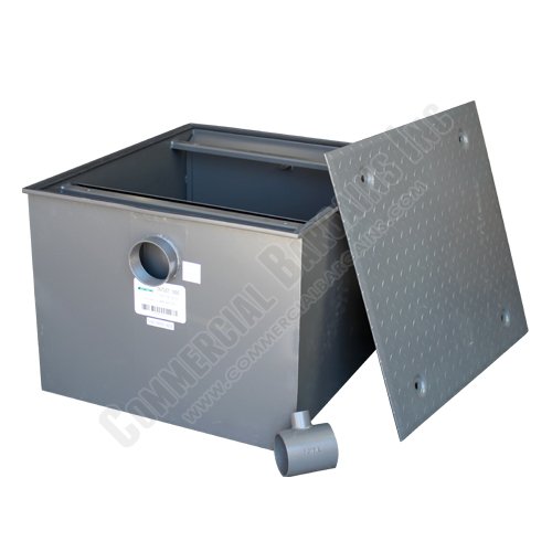 WentWorth 150 Pound Grease Trap Interceptor 75 GPM Gallons Per Minute WP-GT-75