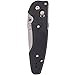 Benchmade -Emissary 477 Knife, Drop Point Blade, Black Handle, Made in The USA