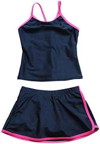 Teddy スクール 水着 女の子 セパレート 小学生 キッズ 子供用 スカート 2点セット Kids314 日焼け対策