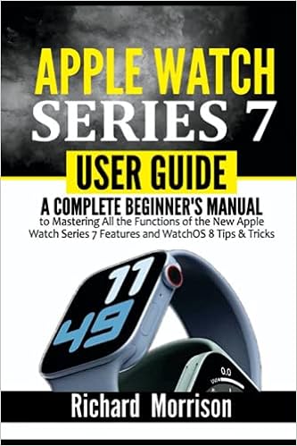 Apple Watch Series 7 User Gui...B09HG4VJGN | Encarguelo.com
