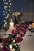 Luyue 10PCS Artificial Roses Flower Silk Rose with Stem Realistic Artificial Long Stem Rose Fake Roses Bouquet for Wedding Home Decoration
