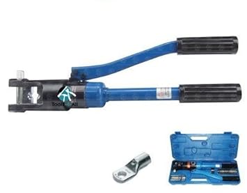 Tools-4-All 16 Ton Quick Hydraulic Crimping Tools Kit (10-300 sq mm) -12 Set of Dies