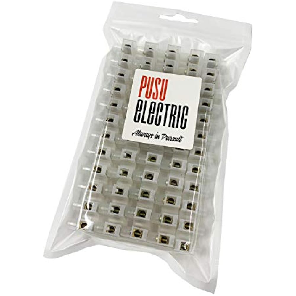 Terminal Block, 12 Position Screw Connectors For 10mm2 Wire Gauge, Euro