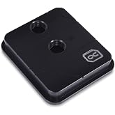 Alphacool Core XP3 CPU Water Block, Acetal | Nickel-Plated Copper Base, Acetal Top, 2&times;G1/4" Ports, 73&times;63&times;21 mm, Intel 1150/1151/1155/1200/1700/2011/2011-3/2066