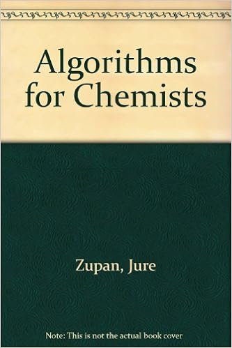 Algorithms for chemists
