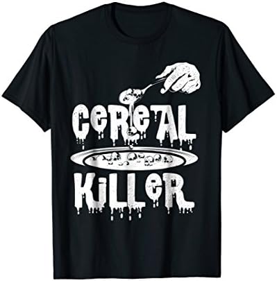 Cereal Killer - Food TShirt - Funny Pun T-shirt - Graphic