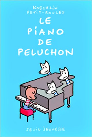 Le  piano de Peluchon