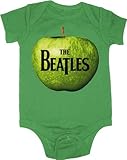 Beatles 'Apple A Day' Infant Onesie