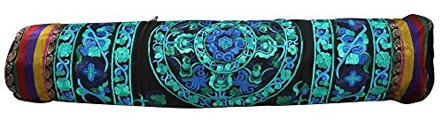 Relaxus Yogi Bag Embroidered Design, 1 Each