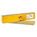 Dura-Gold Premium 40 Grit Gold Pre-Cut PSA Longboard Sandpaper Sheets, Box of 20, 2-3/4