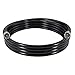Altelix N Male to N Male 400 Series Coaxial Cable Assembly 25 Feet (Low Loss Antenna Cable 25ft))