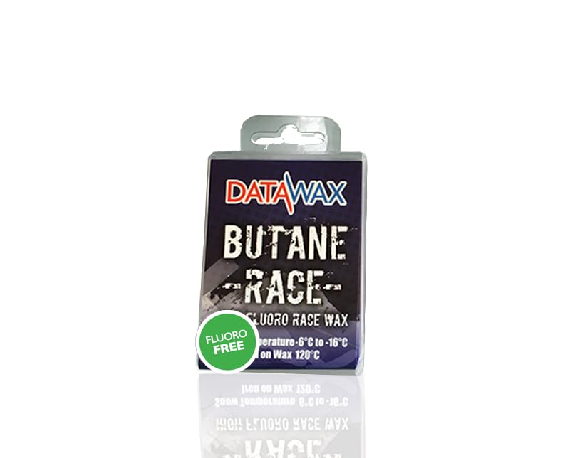 DataWax Butane RACE Ski and Snowboard Wax Cold Snow