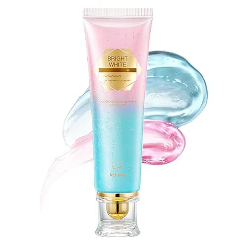 Easilyous Bright White Toothpaste - Whitening, Fresh Breath, & Healthy Teeth with Niacinamide & Nicotinamide Formula - 3 Varieties for Complete Oral Care (2)