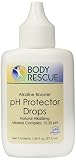 Body Rescue Alkaline Booster Ph Protector Drops, 1.25 Fluid Ounce