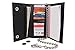 Men's Chain Wallets, Biker Chains Top-Grain Cow Leather Trifold Wallet With Chain RFID-Safe Feature And Camel Brown Tan Color Durable Wallet Leather Wallets Design In Usa