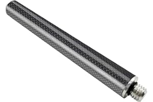 Carbon Fiber Extension Pole Rod 5/8-11 Threads Screw Mount Telescopic Pole Extender for Level GPS RTK Surveying GNSS Robotics