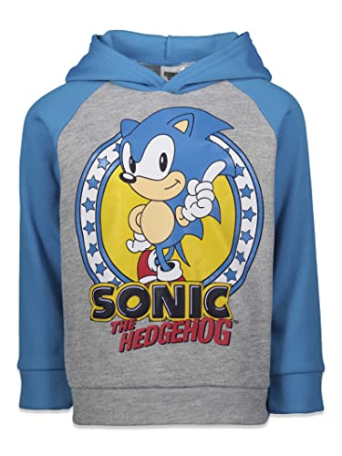 SEGA Sonic the Hedgehog Tails Knuckles Hoodie Toddler to Big Kid