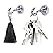 AUTIDEFY Magnetic Hook,12 Pack 12LB Strongest Heavy Neodymium Hanging Hooks D16 Multi-purpose Indoor Outdoor Kitchen Bathroom Bedroom Garage Lockers Office