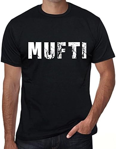 UltrabasicMen's Graphic T-Shirt Mufti Short Sleeve Tee-Shirt Vintage Birthday Gift Novelty Tshirt