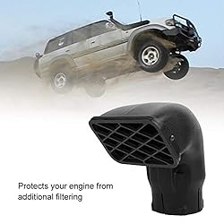 Air Intake Kit, Universal 3.5in Lldpe Car Mudding