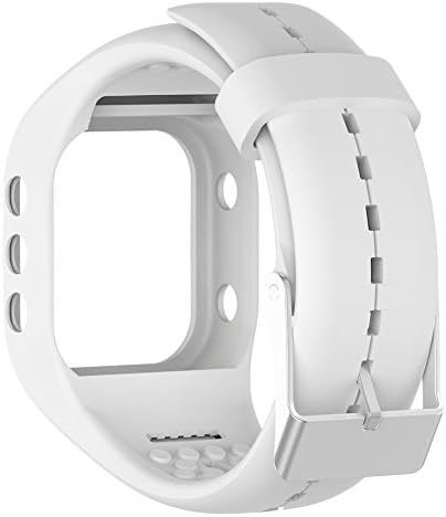 For Polar A300 Band,Gentman Silicone Replacement Watchband Sport Wrist Watch Band for Polar A300 Smart Watch