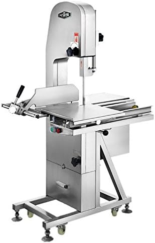 Amazon Com Kws B 350 Floor Model Bone Band Saw With 98 Blade 2 Hp 220v 3 Phase Kitchen Dining