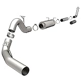 MagnaFlow 18924 Large Aluminized Performance Exhaust System Kit (Non-CARB Compliant)