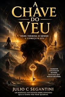 Livro A Chave do Véu: Onde termina o sonho – e começa o Véu