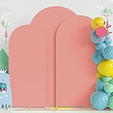 Fomcet Set of 3 Wedding Arch Cover