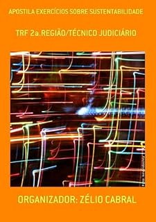 Livro Apostila Exercícios Sobre Sustentabilidade