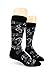Foot Traffic Men's Novelty Socks, Fun Music-Themed Socks for Men, Sizes 7–12