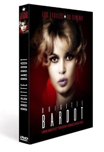 Les Etoiles Du Cinema : Brigitte Bardot - Haine, Amour Et Trahison + Rendez-Vous À Rio - Pack Spécial