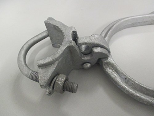 thumbnail image 2 of Heavy Duty Fork Latch For Chain Link Gate - Malleable Iron, 1-5/8" X 4" - PLUM_FITTINGS MFL154 2 of 3