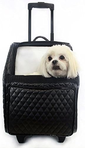 Petote Rio Bag on Wheels Pet Carrier