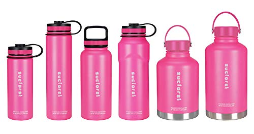 +2 Extra Accessories- Vacuum Insulated Stainless Steel Wide 