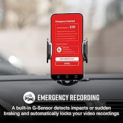 Cobra Smart Dash Cam with Interior Cam